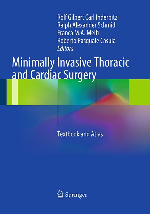 Produktbild: Minimally Invasive Thoracic and Cardiac Surgery