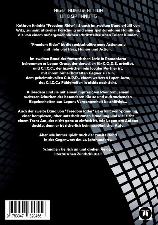 Produktbild: Freedom Rider 2 - Grace of a thousand Devils (German) - 2. Auflage