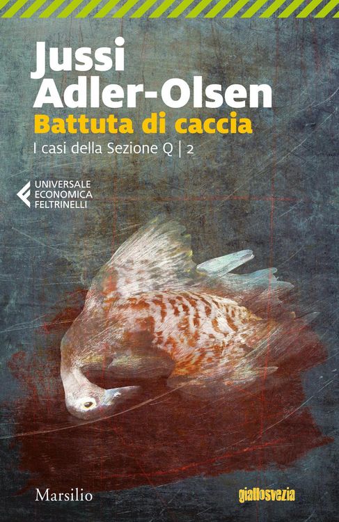 Produktbild: Adler-Olsen, J: Battuta di caccia