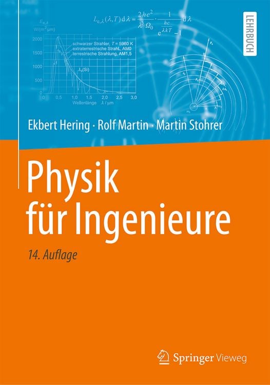Bild vom Artikel Physik für Ingenieure vom Autor Ekbert Hering