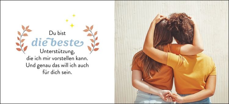 Produktbild: F&uuml;r eine tolle Freundin wie dich