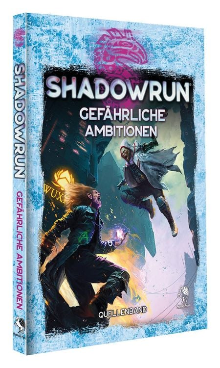 Bild vom Artikel Shadowrun: Gefährliche Ambitionen (Hardcover) vom Autor 