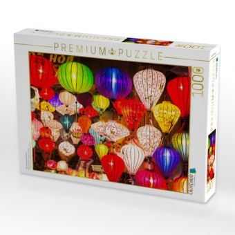 Produktbild: CALVENDO Puzzle Romantisches Vietnam | 1000 Teile Lege-Gr&ouml;&szlig;e 64x48cm Foto-Puzzle f&uuml;r gl&uuml;ckliche Stunden