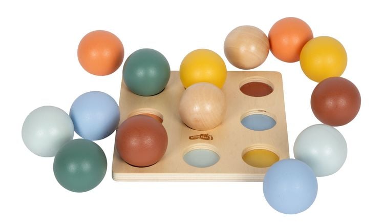 Produktbild: Montessori Sortierspiel mit Kugeln