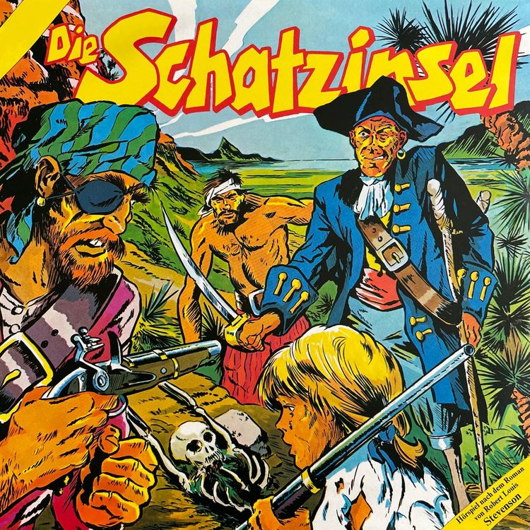 Produktbild: Die Schatzinsel