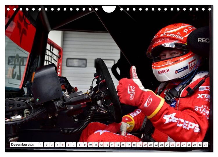 Produktbild: Abenteuer TRUCK RACING (Wandkalender 2026 DIN A4 quer), CALVENDO Monatskalender