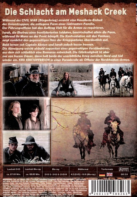 Produktbild: 1862 Kentucky - Die Schlacht am Meshack Creek (Blu-ray + DVD)