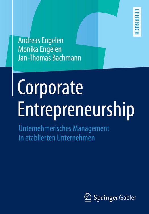 Produktbild: Corporate Entrepreneurship