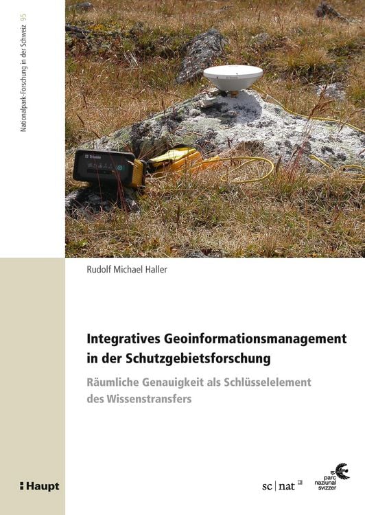 Produktbild: Integratives Geoinformationsmanagement in der Schutzgebietsforschung
