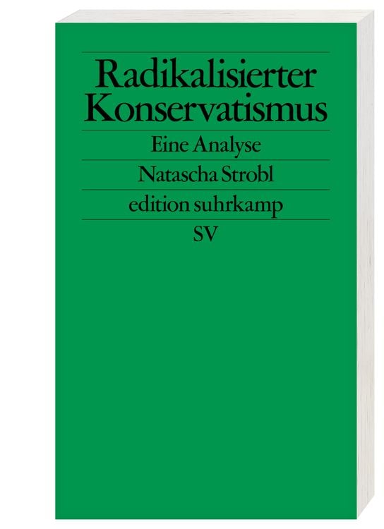 Produktbild: Radikalisierter Konservatismus
