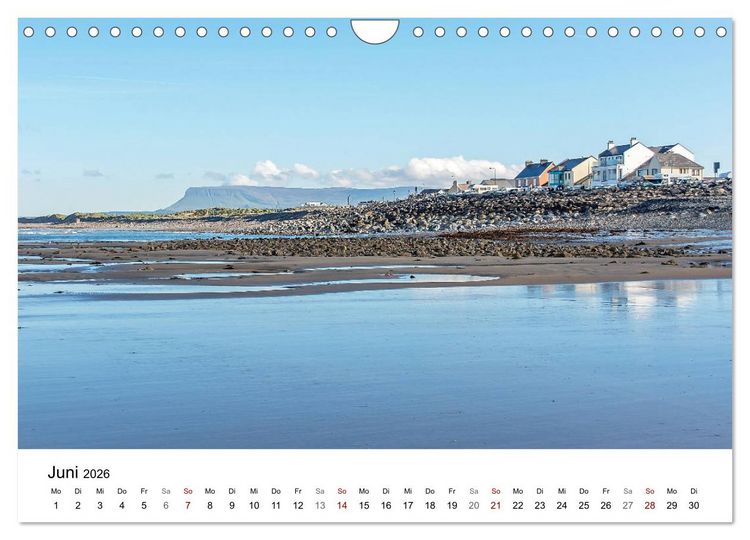 Produktbild: Irlands wilder Nordwesten, zwischen Galway und Fanad Head Lighthouse (Wandkalender 2026 DIN A4 quer), CALVENDO Monatskalender