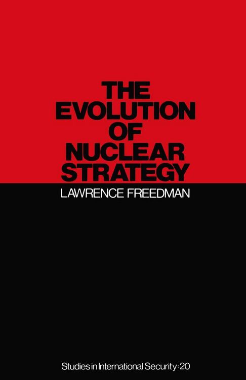Produktbild: Evolution of Nuclear Strategy