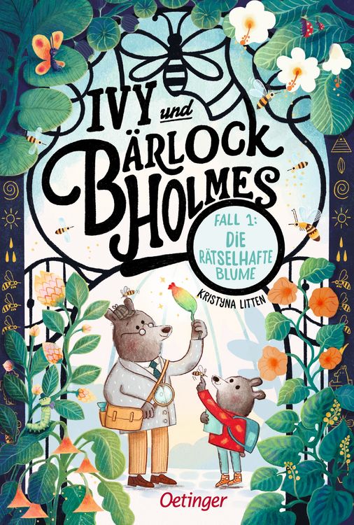 Produktbild: Ivy und B&auml;rlock Holmes. Fall 1: Die r&auml;tselhafte Blume
