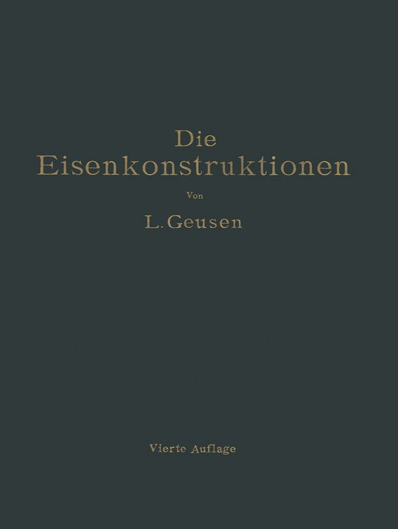 Produktbild: Die Eisenkonstruktionen