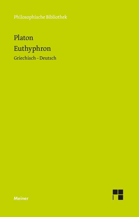 Produktbild: Euthyphron
