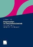 Produktbild: Organisation im Gesundheitsbetrieb