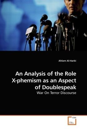 Produktbild: Al-Harbi, A: An Analysis of the Role X-phemism as an Aspect