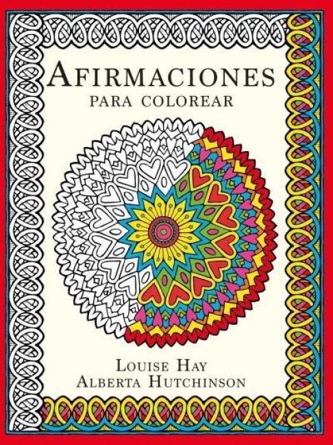Produktbild: Afirmaciones para colorear