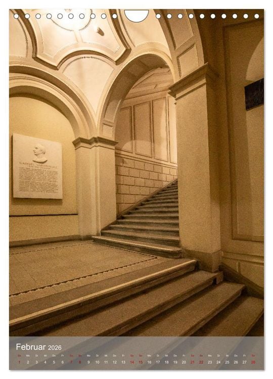 Produktbild: Architektur in Z&uuml;rich (Wandkalender 2026 DIN A4 hoch), CALVENDO Monatskalender