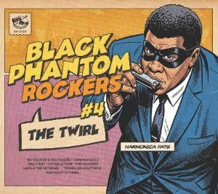 Produktbild: Black Phantom Rockers #4 - The Twirl