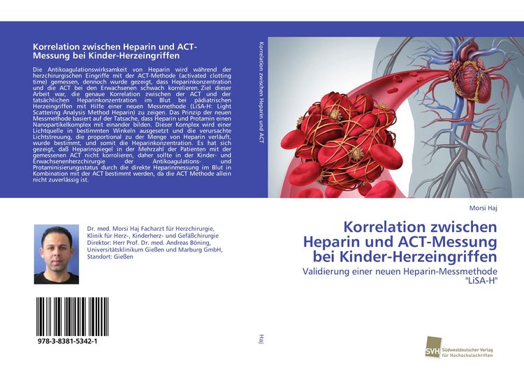 Produktbild: Korrelation zwischen Heparin und ACT-Messung bei Kinder-Herzeingriffen