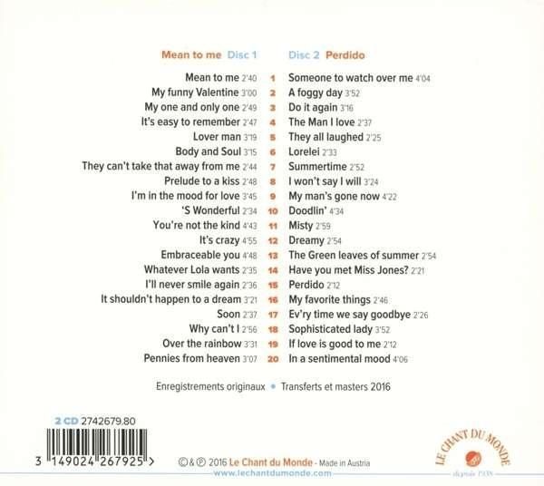 Produktbild: Mean To Me