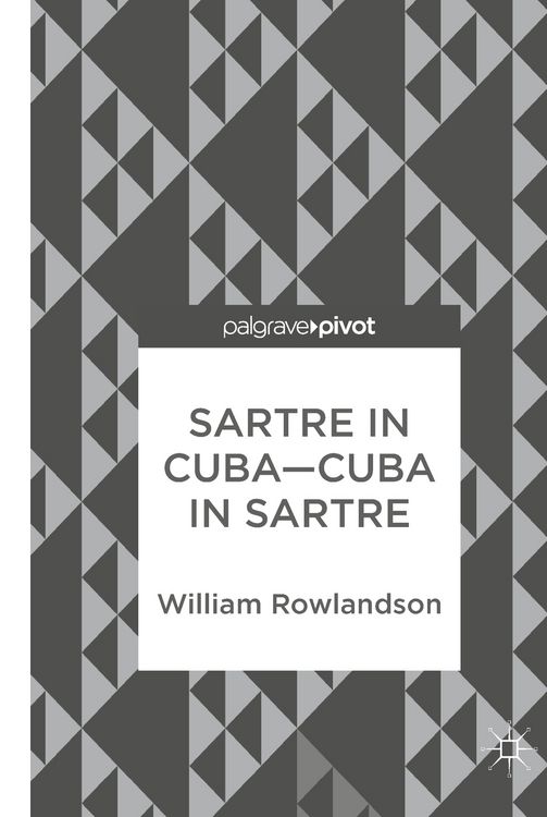 Produktbild: Sartre in Cuba&ndash;Cuba in Sartre