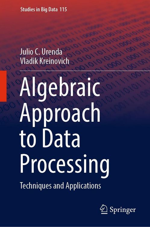 Produktbild: Algebraic Approach to Data Processing