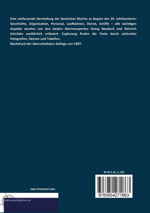 Produktbild: Das kleine Buch von der Marine