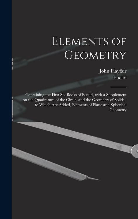 Produktbild: Elements of Geometry