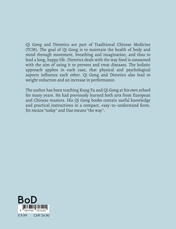 Produktbild: The Qi Gong Diet