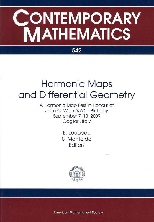 Produktbild: Harmonic Maps and Differential Geometry