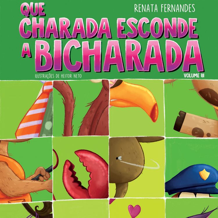 Produktbild: Que charada esconde a bicharada - Volume III