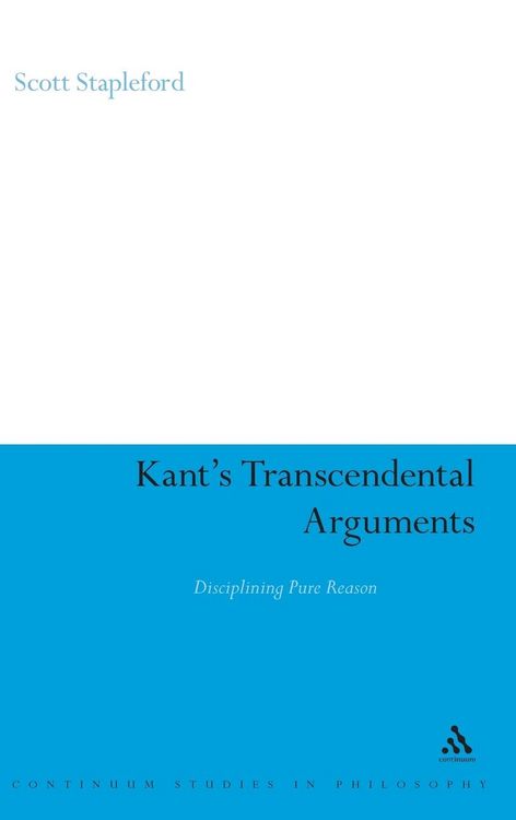 Produktbild: Kant's Transcendental Arguments