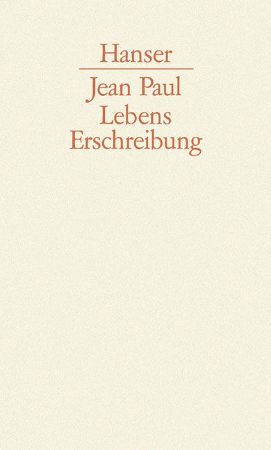 Produktbild: Lebenserschreibung