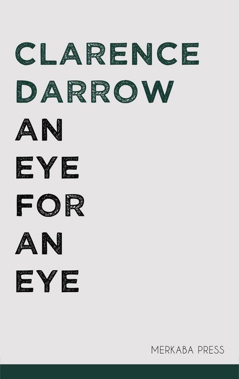 Produktbild: An Eye for an Eye