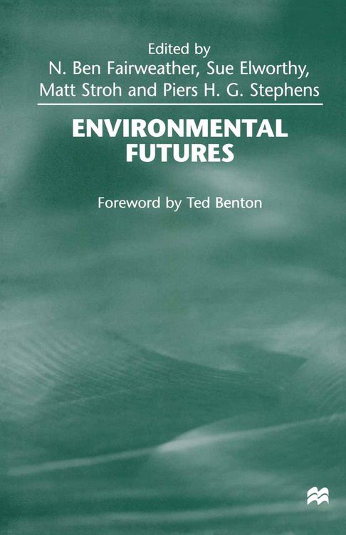 Produktbild: Environmental Futures