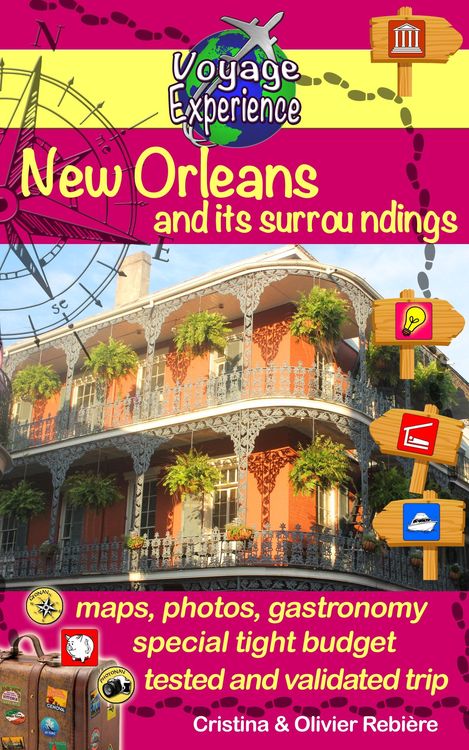 Produktbild: New Orleans and its surroundings