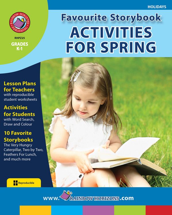 Produktbild: Favourite Storybook Activities For Spring