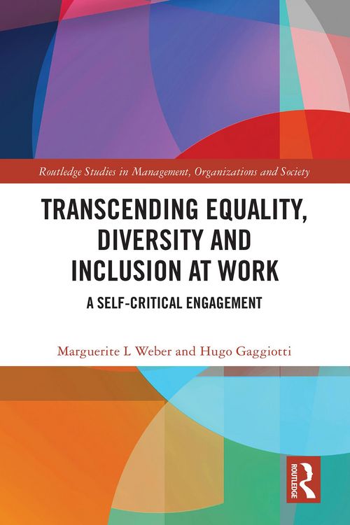 Produktbild: Transcending Equality, Diversity and Inclusion at Work