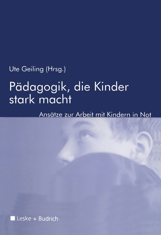 Produktbild: Pädagogik, die Kinder stark macht