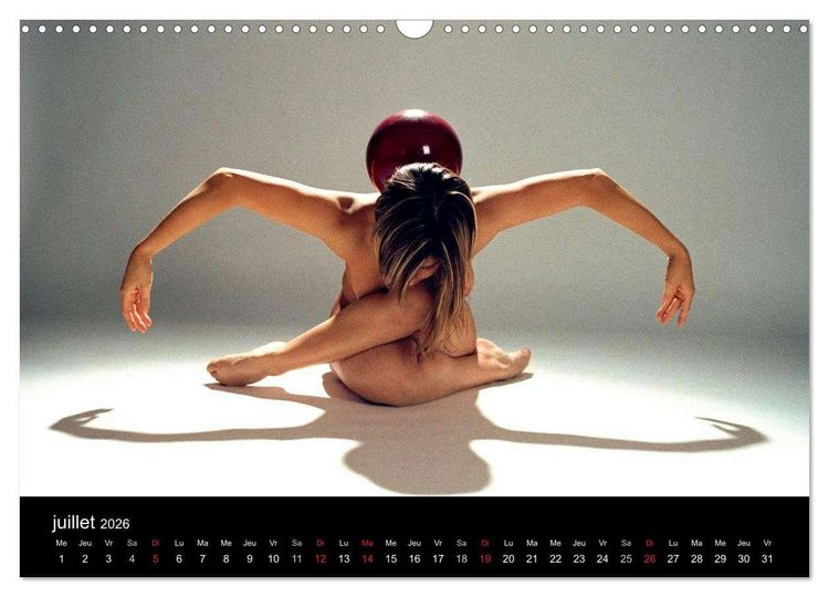 Produktbild: La gym en images (Calendrier mural 2026 DIN A3 vertical), CALVENDO calendrier mensuel
