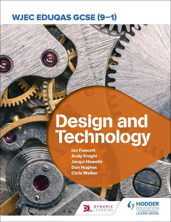 Produktbild: WJEC Eduqas GCSE (9-1) Design and Technology