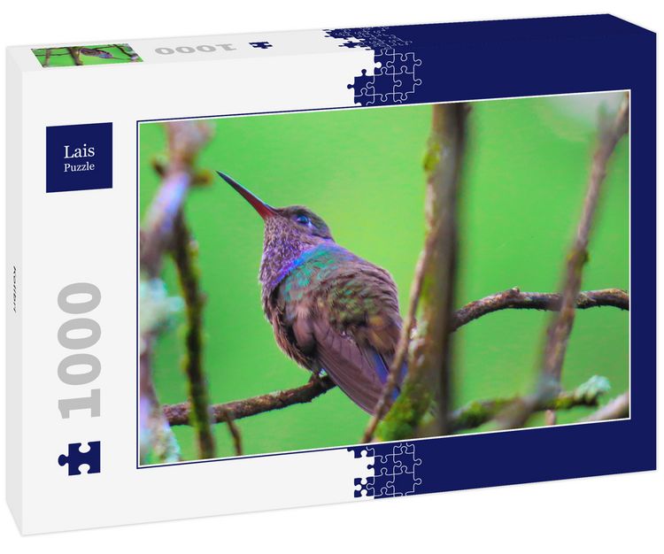 Produktbild: Lais Puzzle Kolibri 1000 Teile