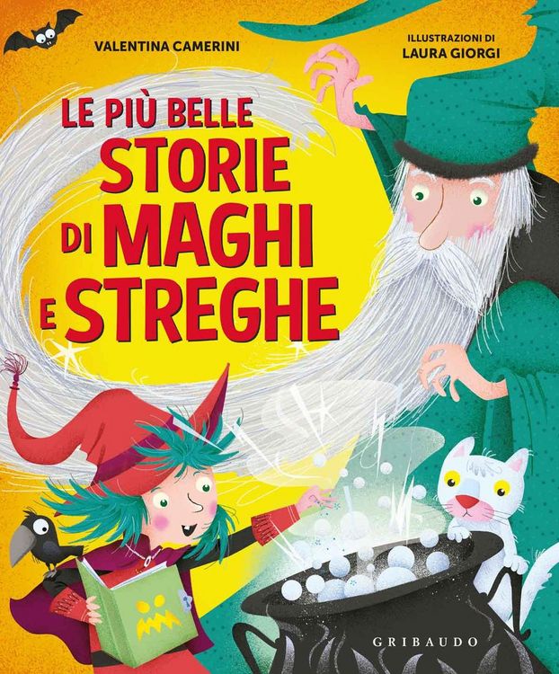 Produktbild: Le pi&ugrave; belle storie di maghi e streghe