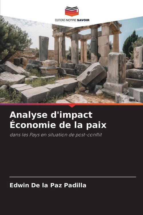 Produktbild: Analyse d'impact &Eacute;conomie de la paix