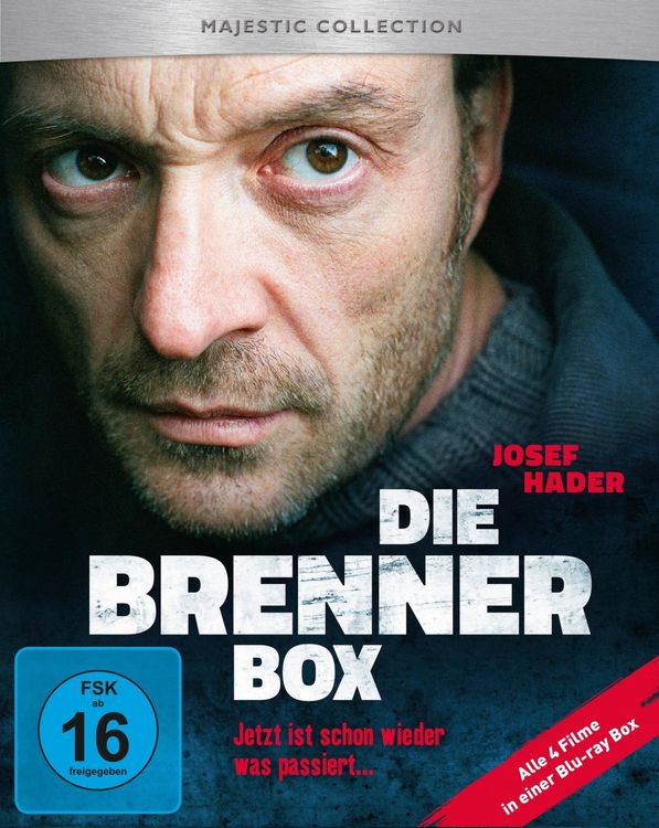 Produktbild: Die Brenner Box [4 BRs]