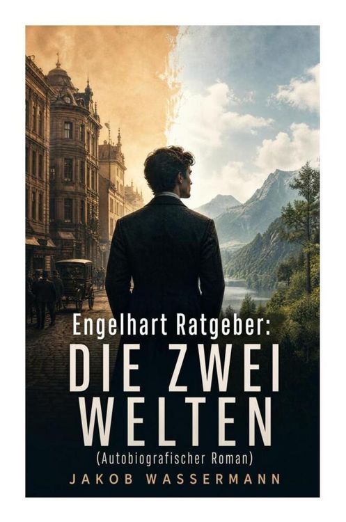 Produktbild: Engelhart Ratgeber: Die zwei Welten (Autobiografischer Roman)