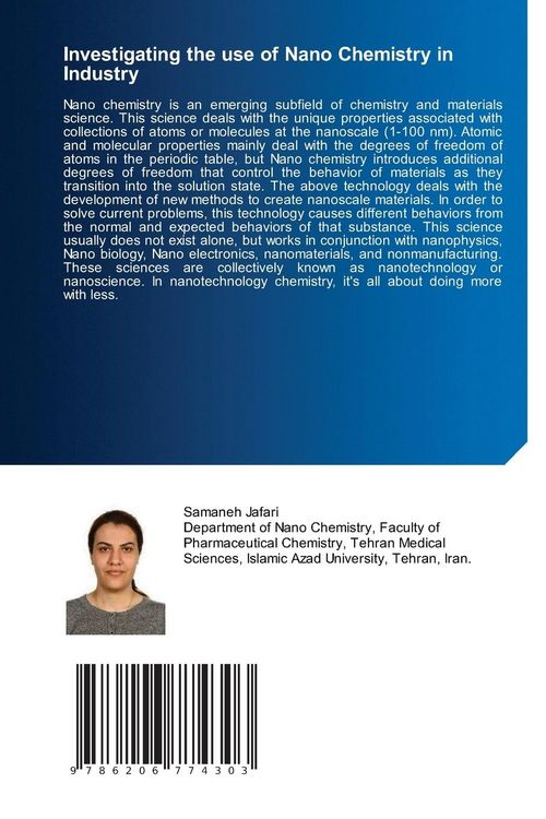 Produktbild: Investigating the use of Nano Chemistry in Industry