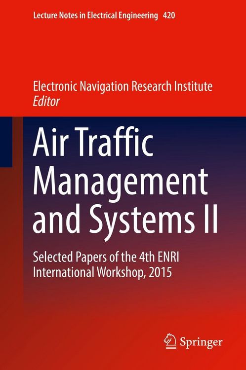 Produktbild: Air Traffic Management and Systems II